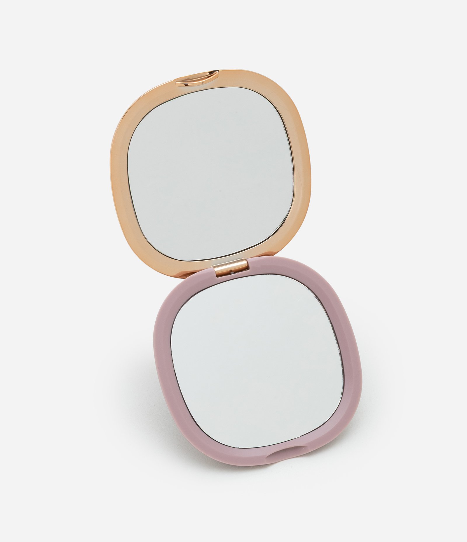 Espelho Dobrável Rose Glow Alchemia Rosa 2