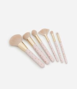 Kit 05 Mini Pincéis para Maquiagem Alchemia 