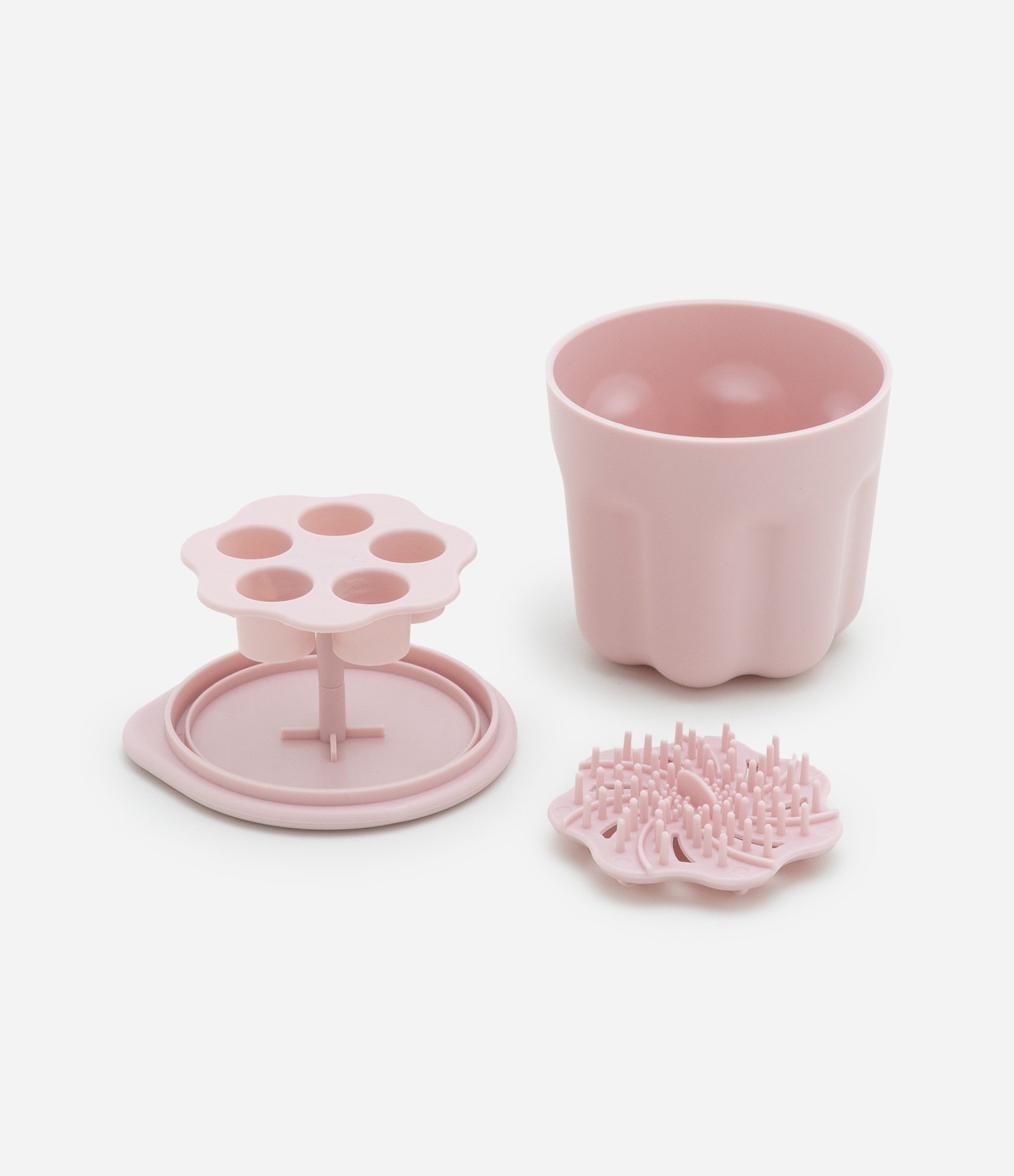 Limpador de Pinceis para Maquiagem Alchemia Rosa 1