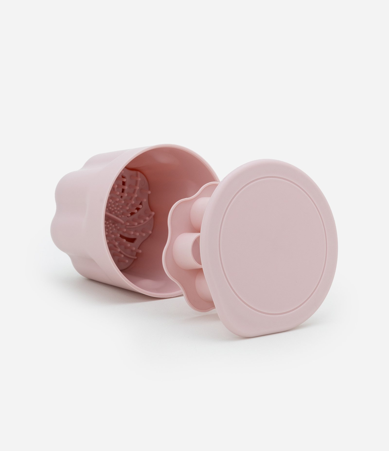 Limpador de Pinceis para Maquiagem Alchemia Rosa 5