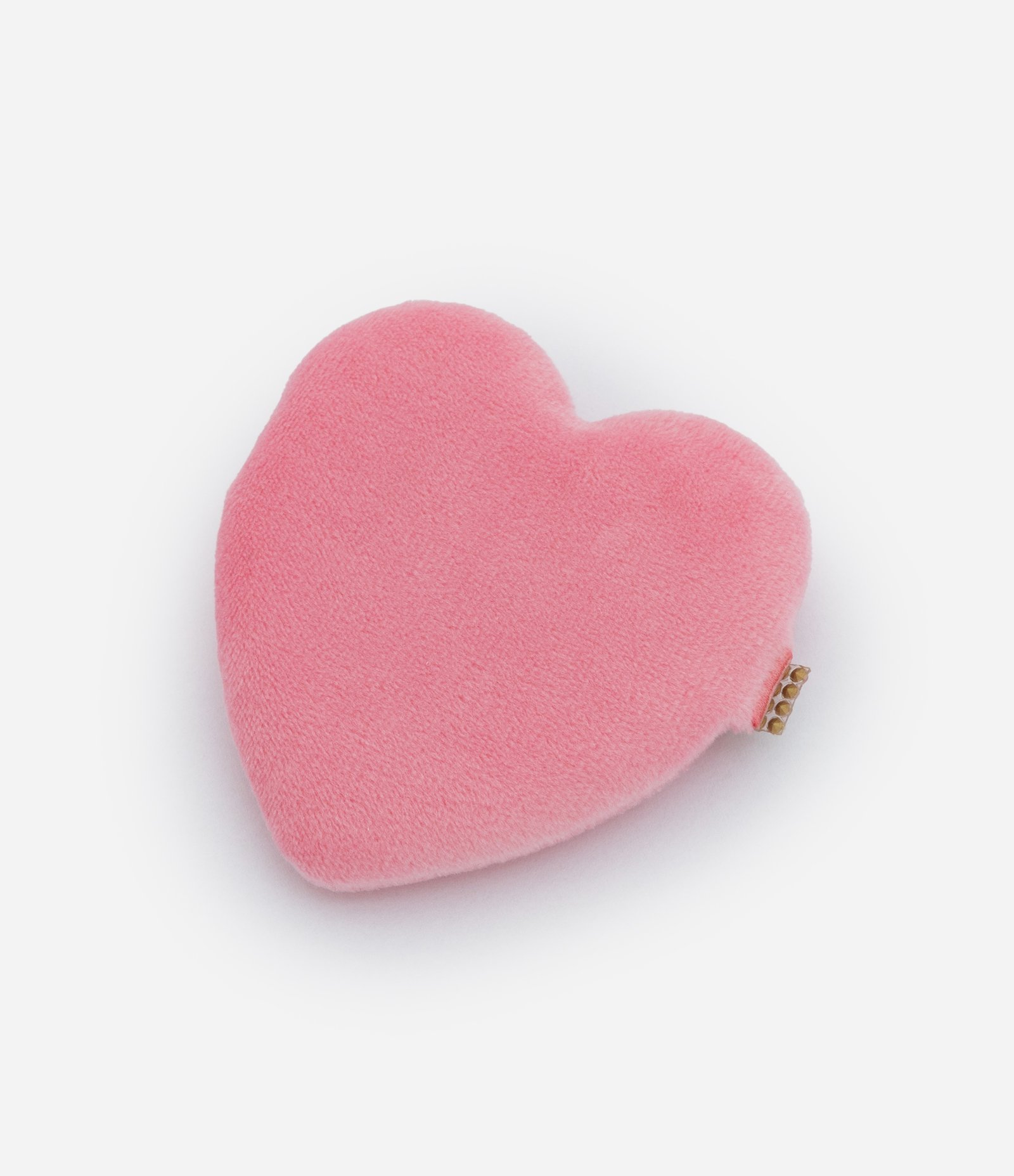 Esponja Individual Coração com Strass para Maquiagem Alchemia Rosa 3