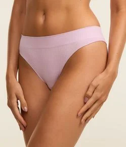 Calcinha Biquíni em Poliamida Seamless Texturizada