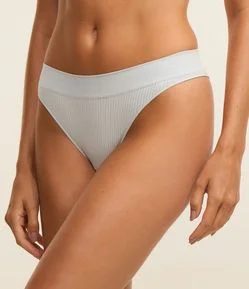 Calcinha Biquíni em Poliamida Seamless Texturizada