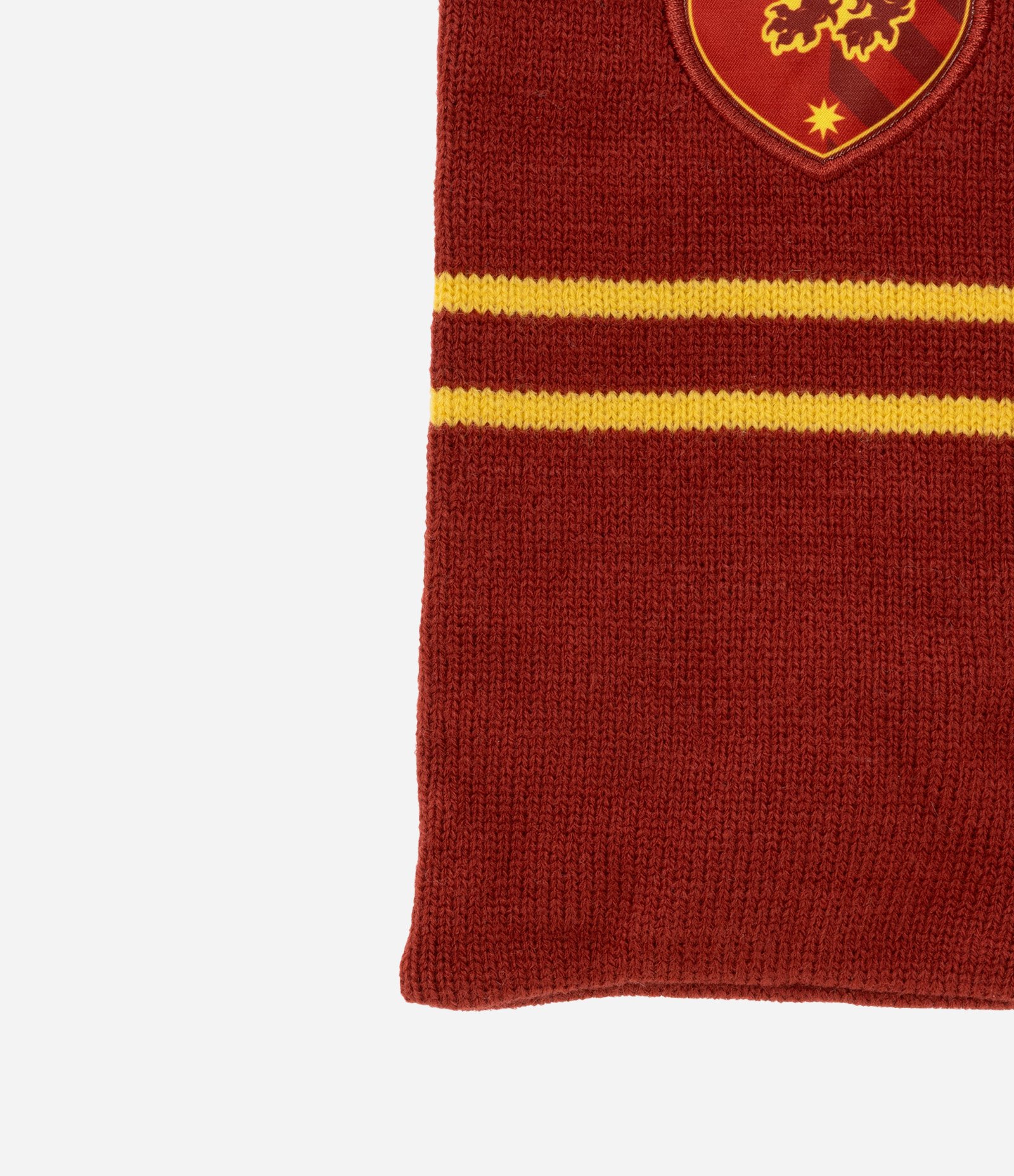 Cachecol Infantil com Bordado Grifinória Harry Potter - Tam U Vermelho 2