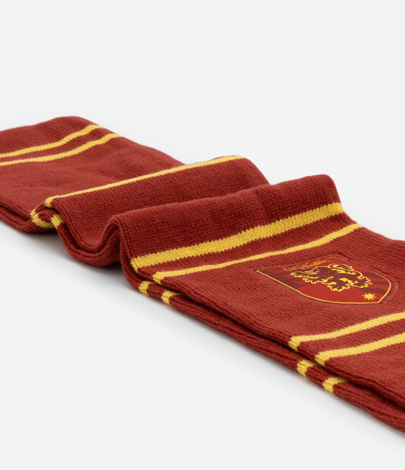 Cachecol Infantil com Bordado Grifinória Harry Potter - Tam U Vermelho 3