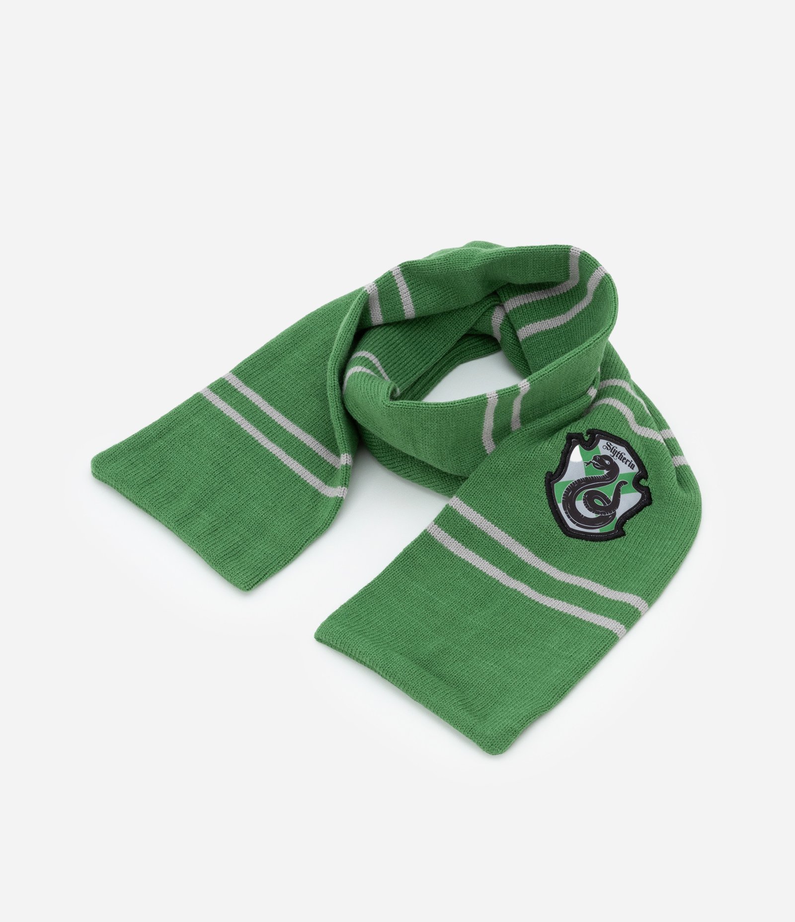 Cachecol Infantil com Bordado Sonserina Harry Potter - Tam U Verde 1