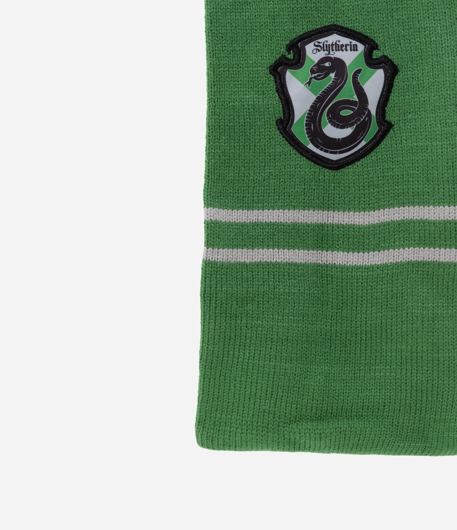 Cachecol Infantil com Bordado Sonserina Harry Potter - Tam U Verde 2