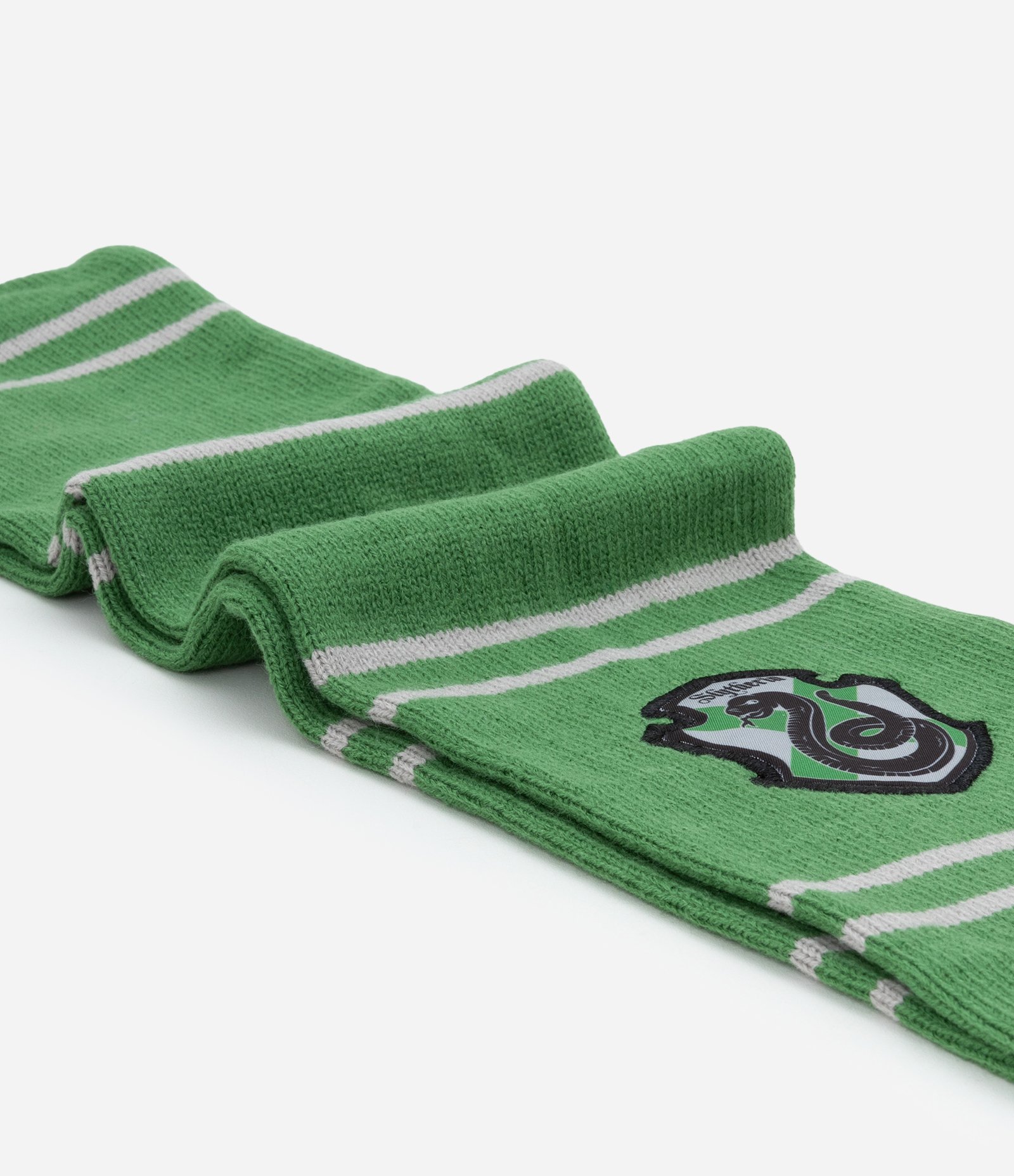 Cachecol Infantil com Bordado Sonserina Harry Potter - Tam U Verde 3