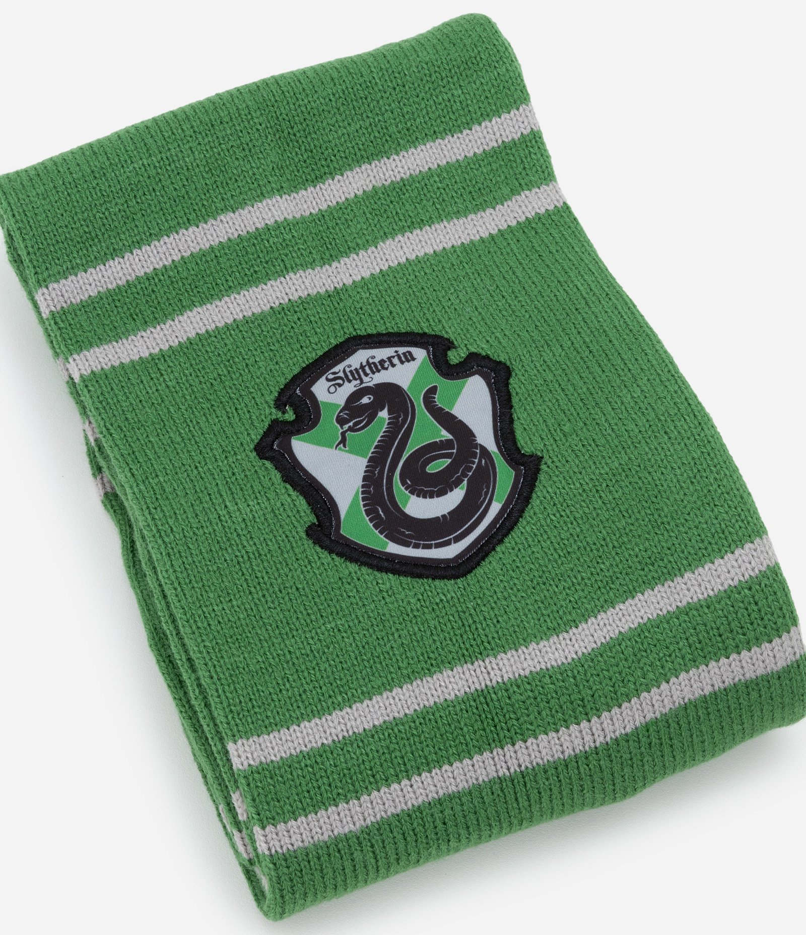 Cachecol Infantil com Bordado Sonserina Harry Potter - Tam U Verde 4