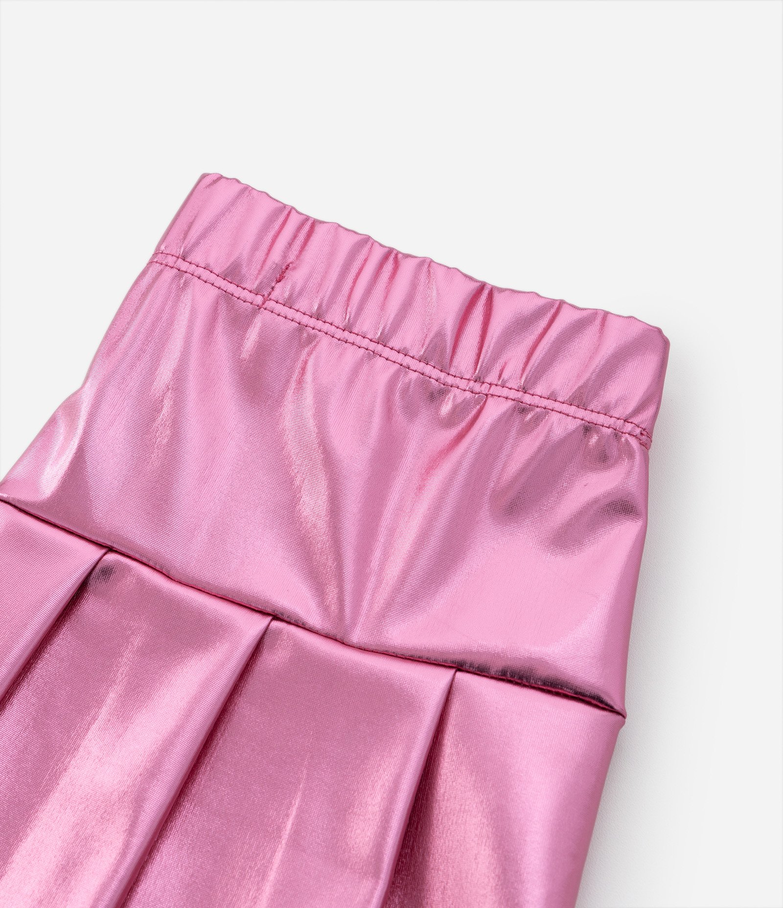 Conjunto Infantil Cheerleader Girls Team - Tam 5 a 14 anos Rosa/Branco 7