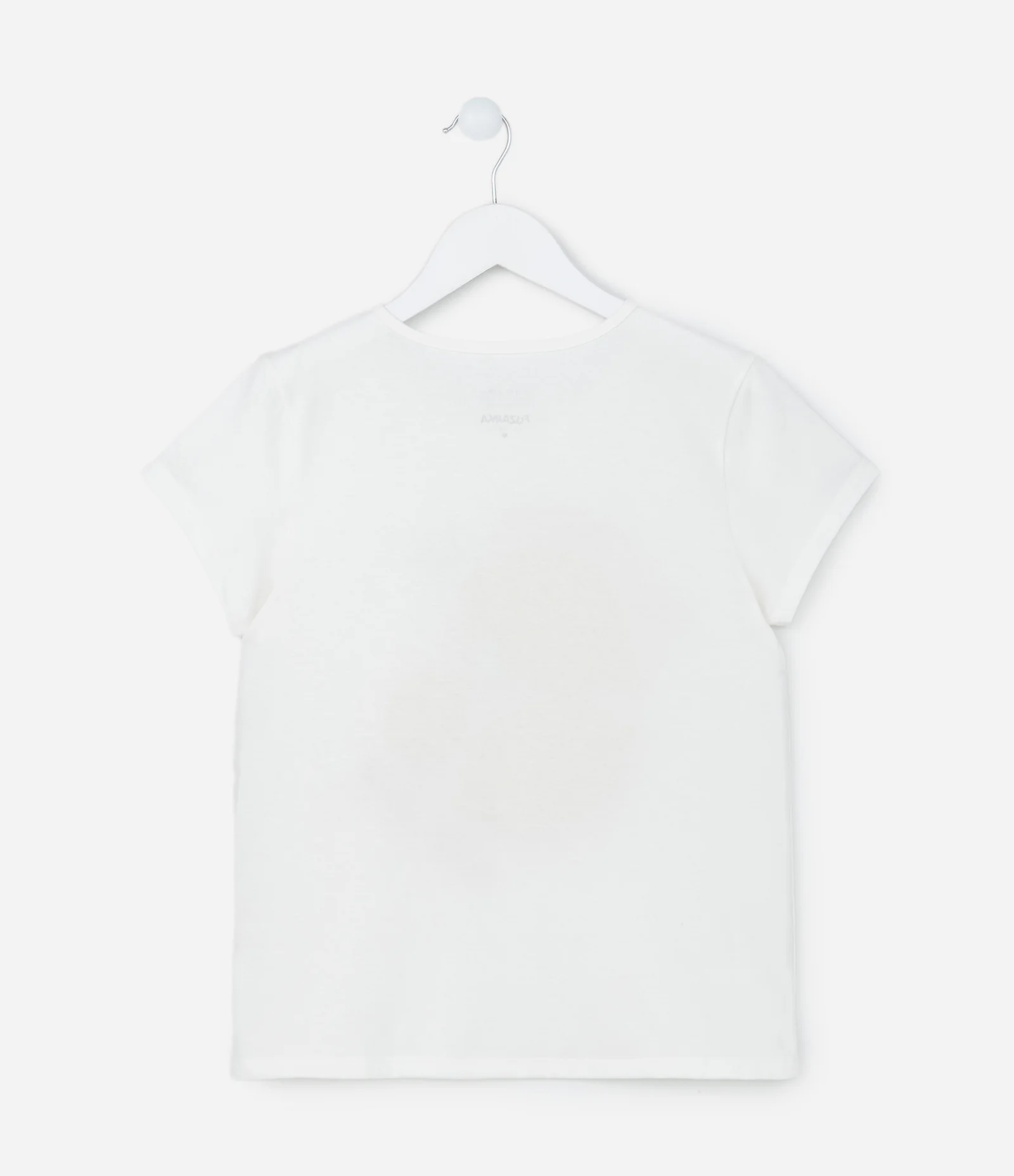 Camiseta Infantil com Estampa de Limões - Tam 5 a 14 Anos Branco Neve 2