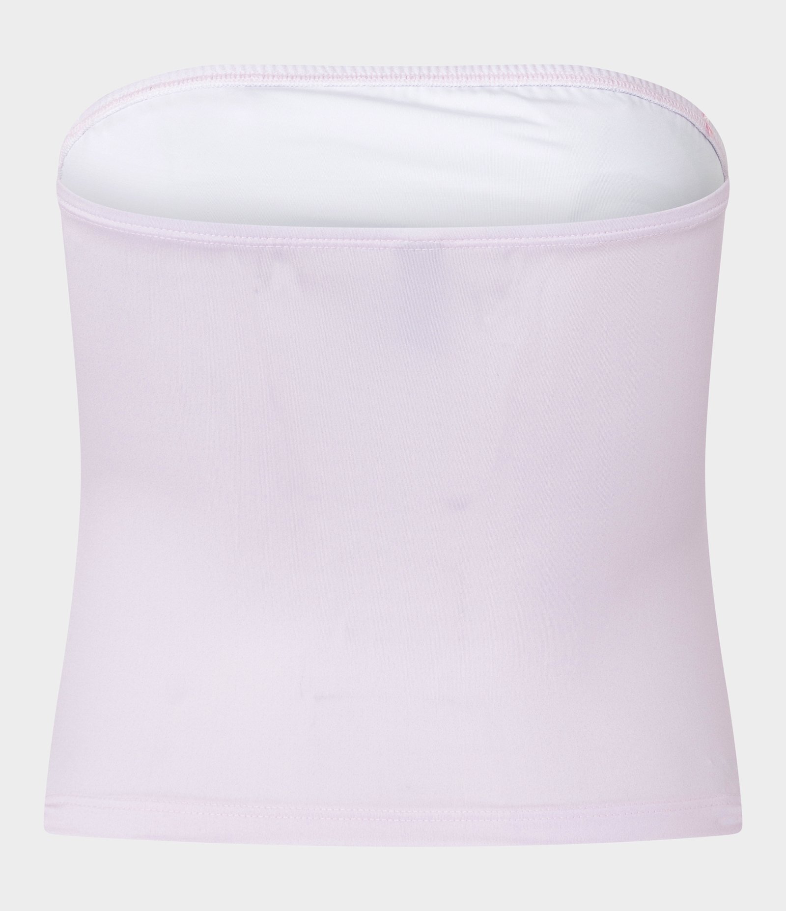 Blusa Tomara Que Caia Cropped Slim em Microfibra com Estampa de Morango Rosa 6