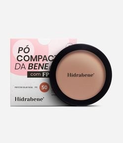 Protetor Solar Facial FPS50 Pó Compacto Escuro Hidrabene