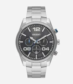 Relógio Masculino Orient em Aço