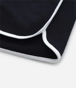 Short Infantil em Moletom com Viés Contrastante - Tam 5 a 14 Anos