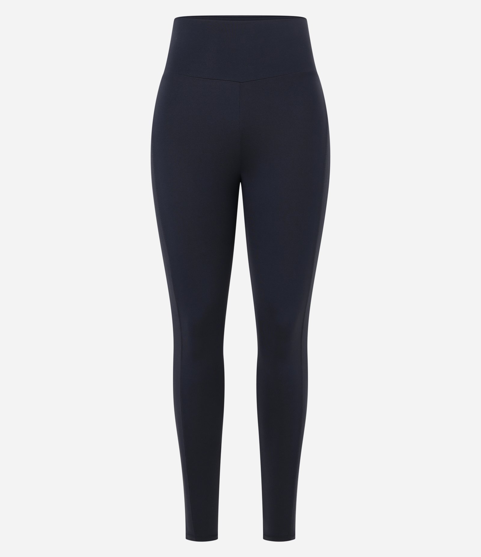 Calça Legging Esportiva em Microfibra com Bolsos Azul 5