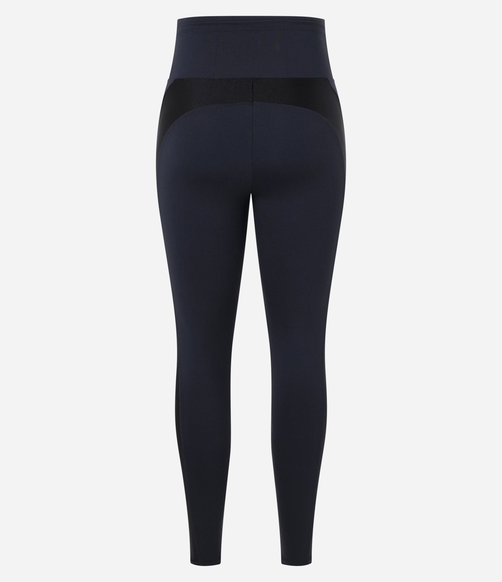 Calça Legging Esportiva em Microfibra com Bolsos Azul 6