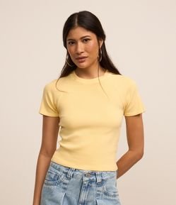 Blusa em Ribana Estonada com Cava Raglan