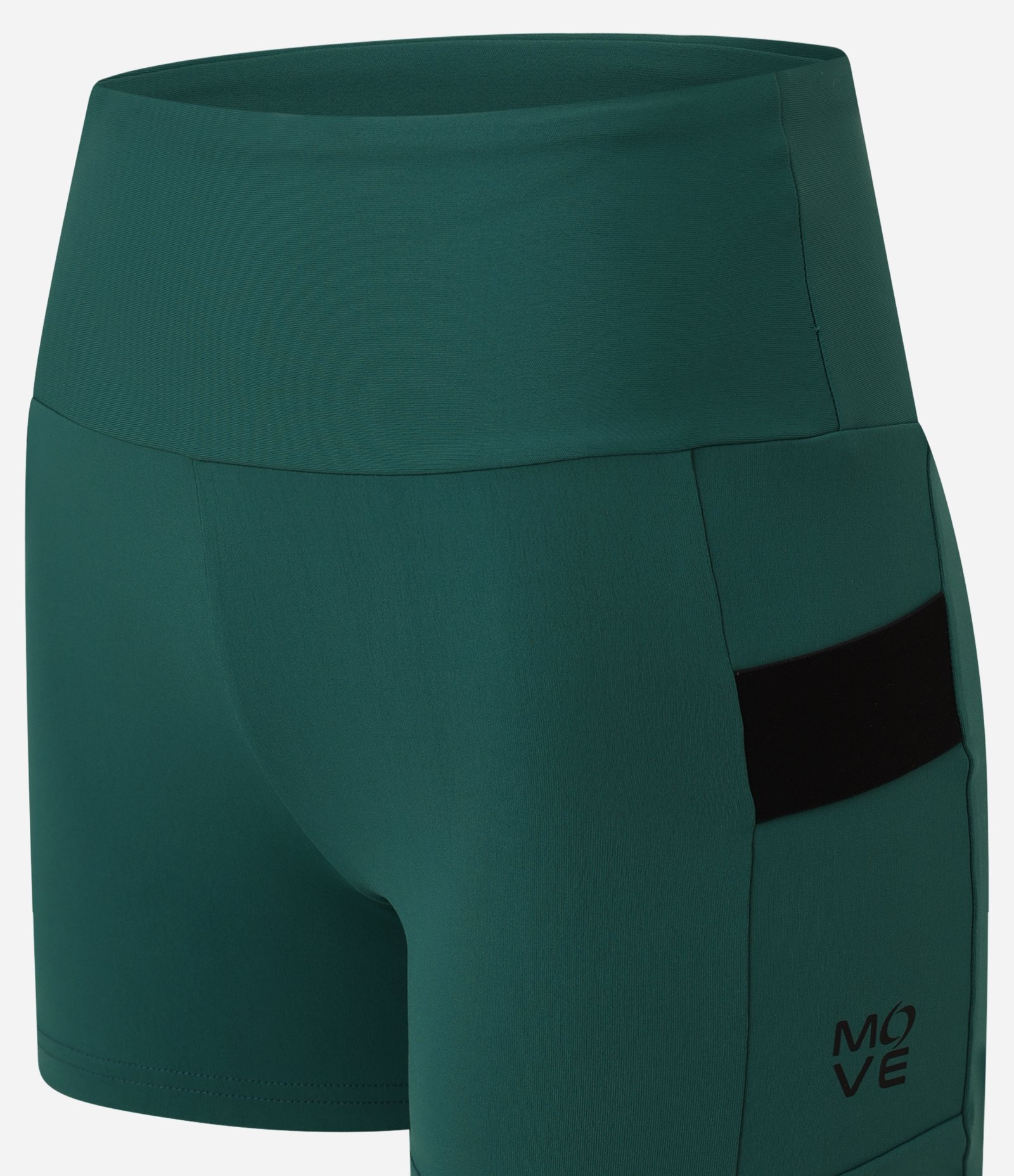 Bermuda em Microfibra com Bolso Verde 6