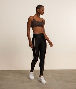Calça Legging em Microfibra