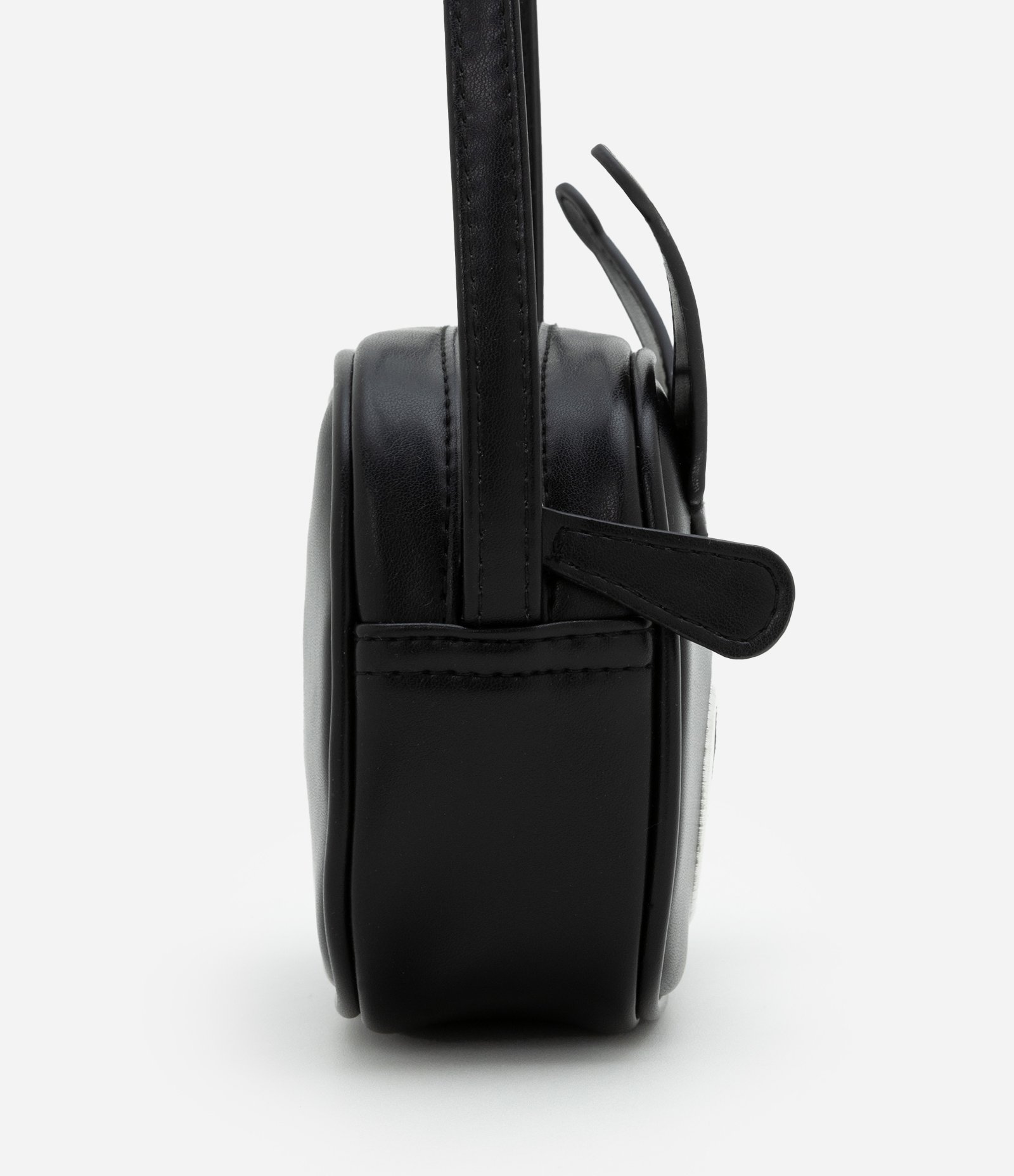 Bolsa Infantil Transversal com Estampa da Kuromi - Tam Único Preto 2
