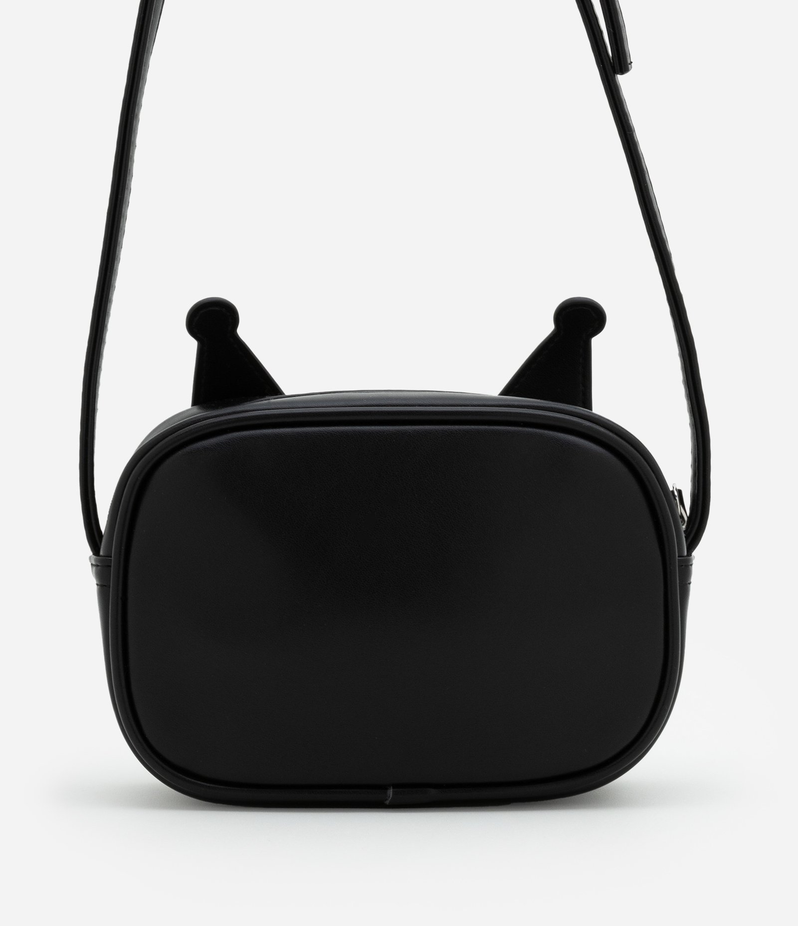 Bolsa Infantil Transversal com Estampa da Kuromi - Tam Único Preto 3
