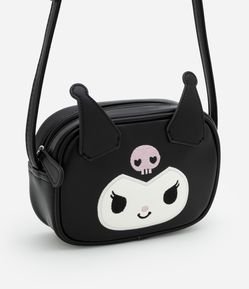 Bolsa Infantil Transversal com Estampa da Kuromi - Tam Único