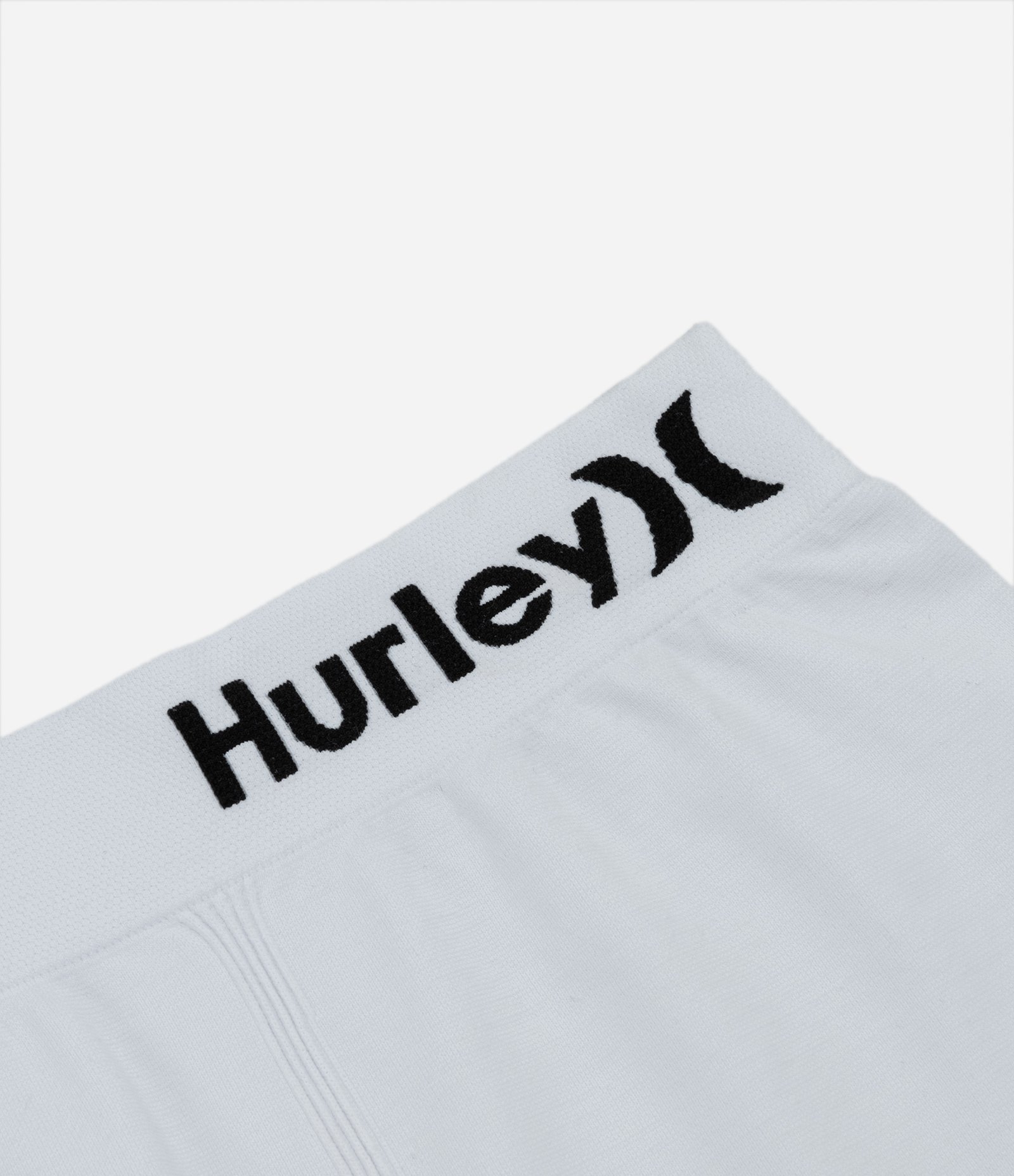 Cueca Boxer em Microfibra Hurley Branco 2