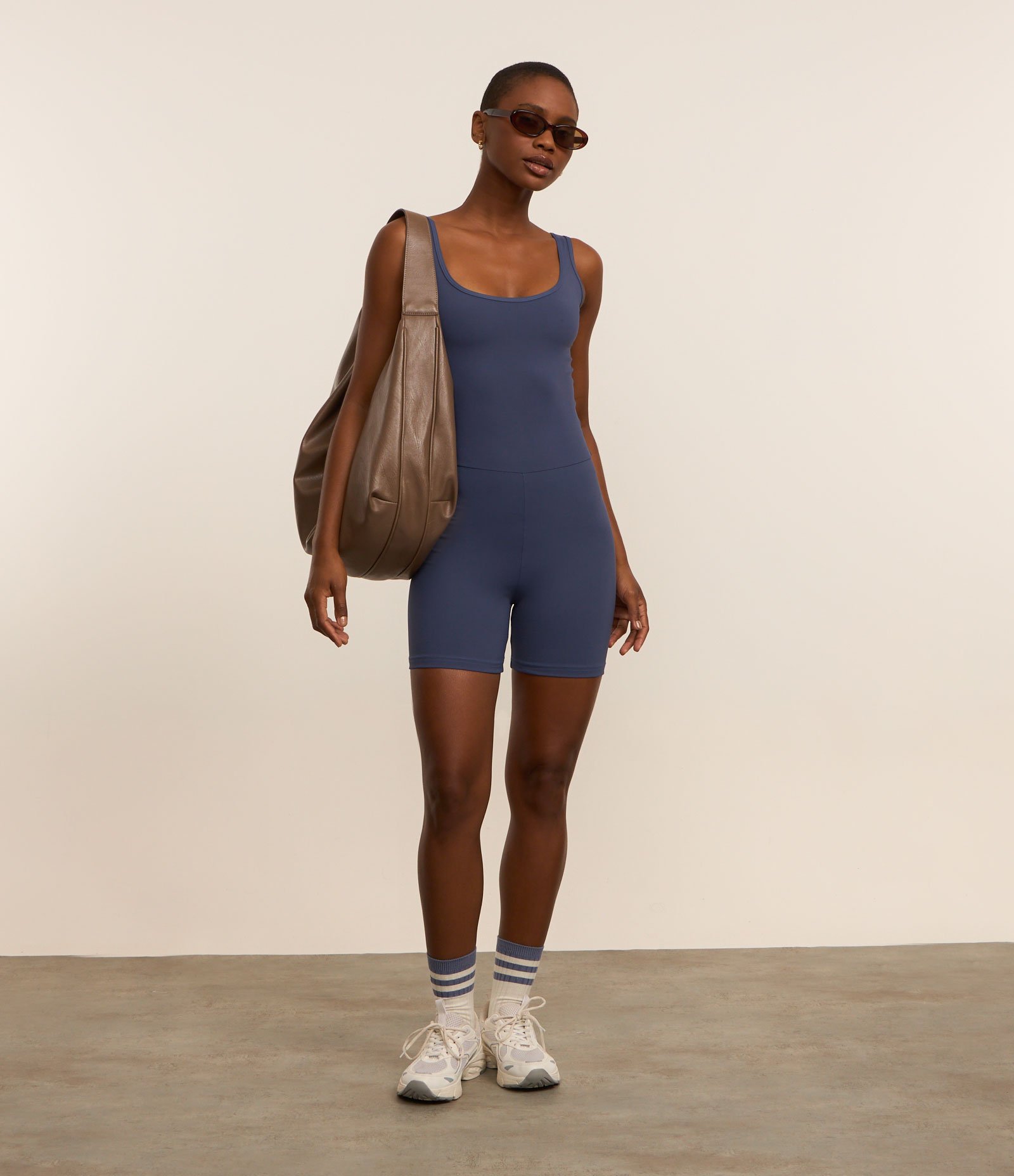 Macaquinho Esportivo em Poliamida com Alça Larga 2