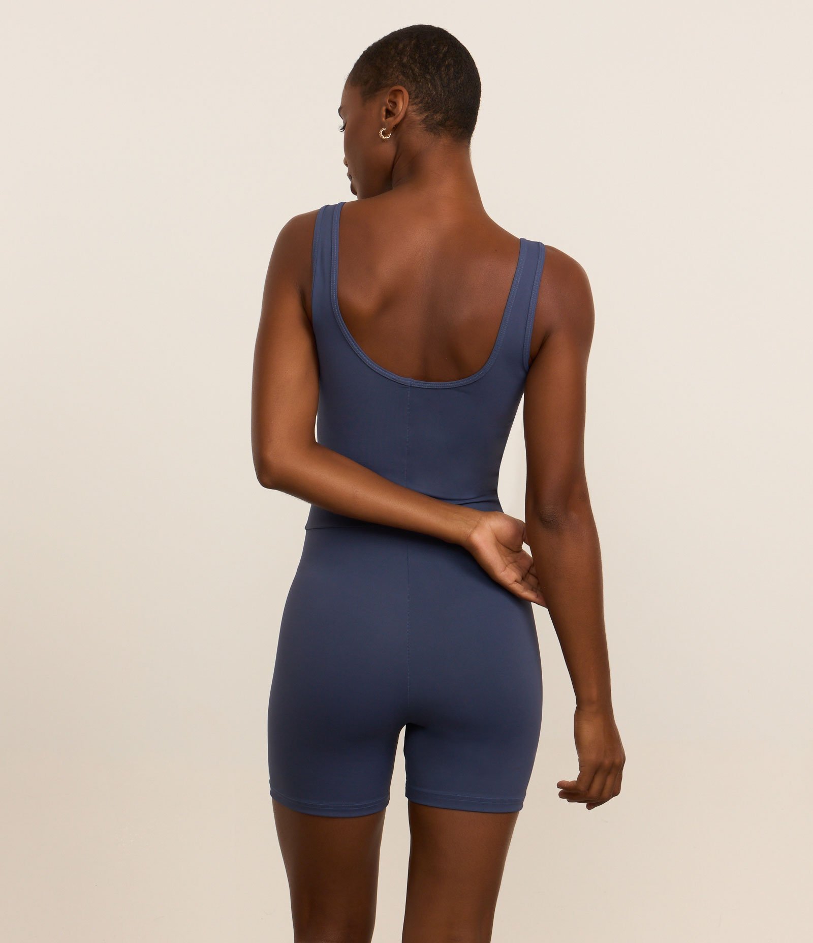 Macaquinho Esportivo em Poliamida com Alça Larga 3