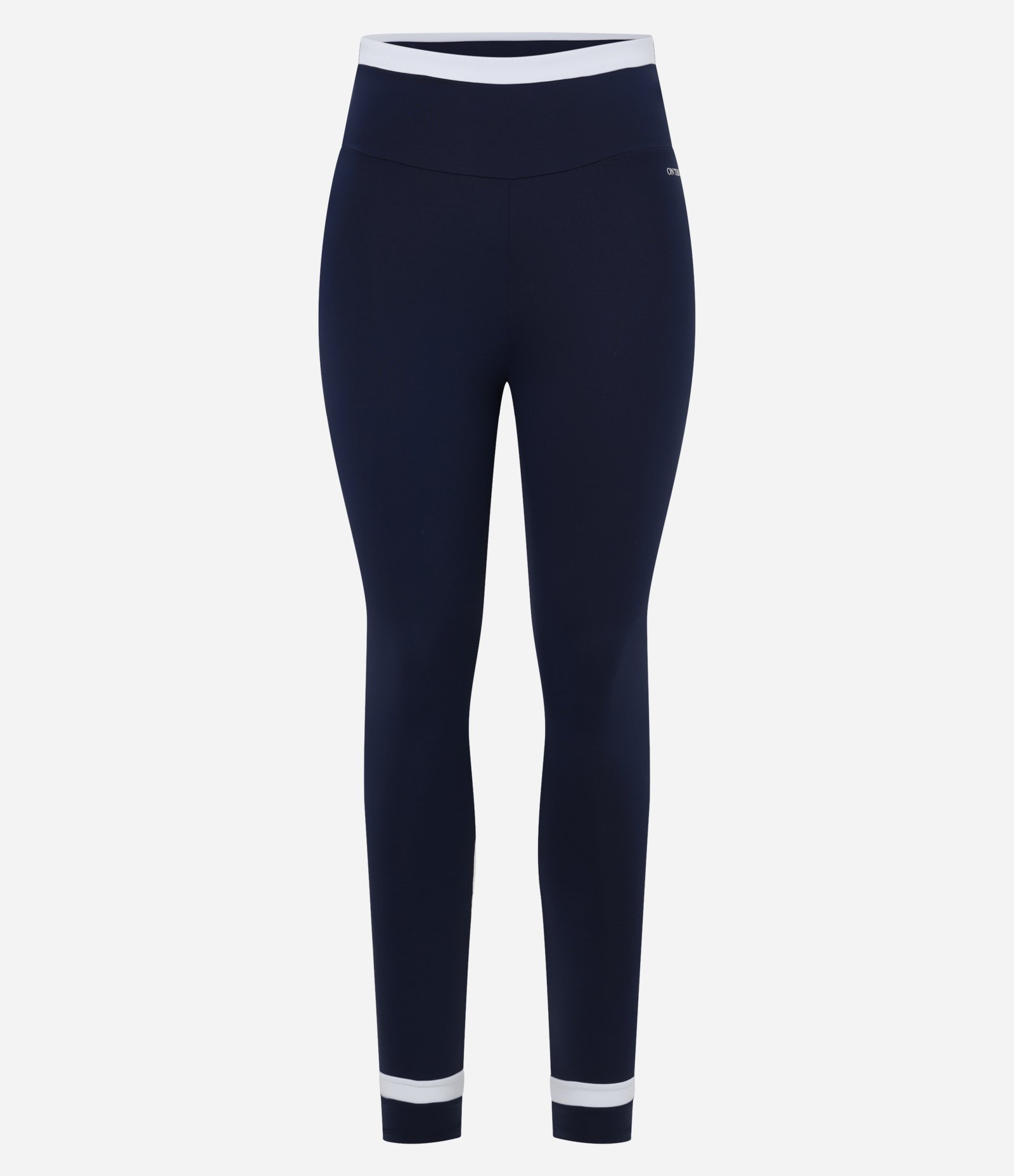 Calça Legging Esportiva em Microfibra Azul 5