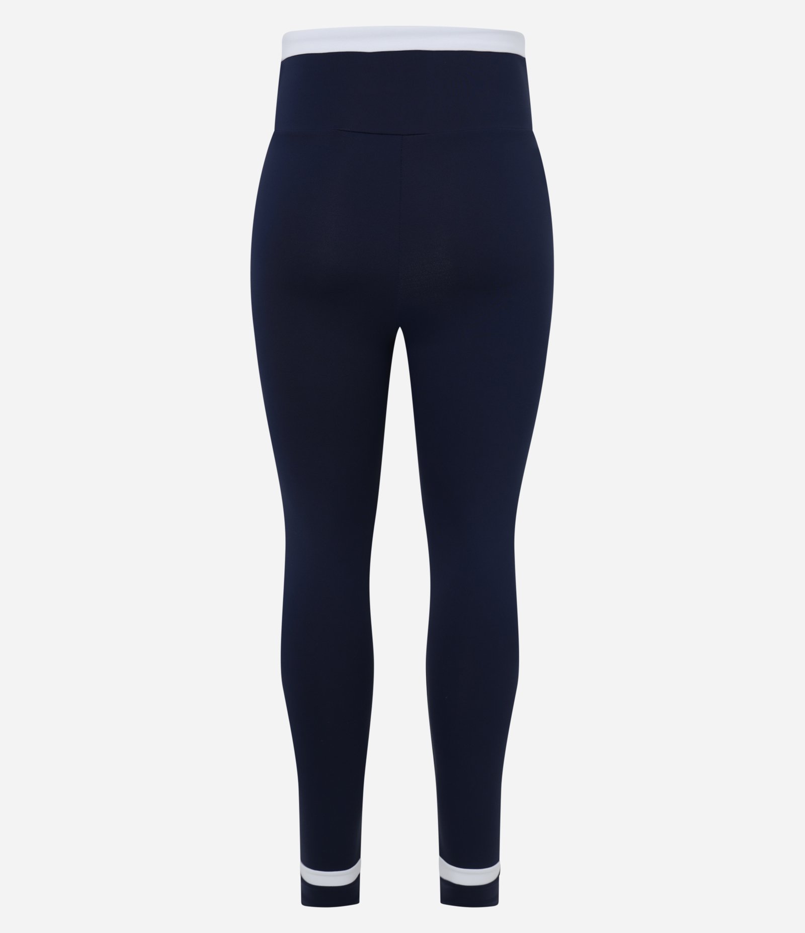 Calça Legging Esportiva em Microfibra Azul 6