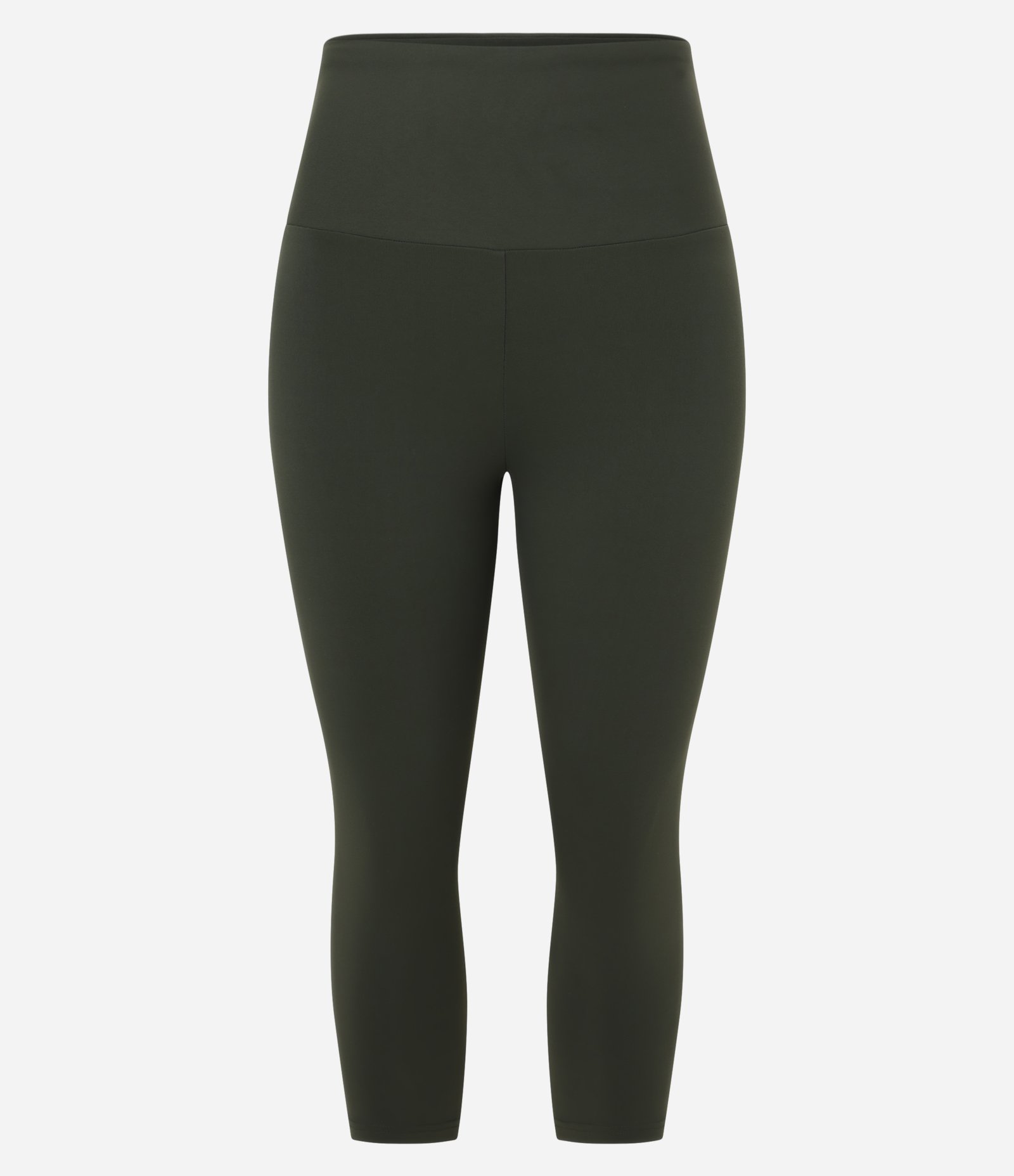 Calça Legging Corsário Esportiva em Microfibra Verde 5