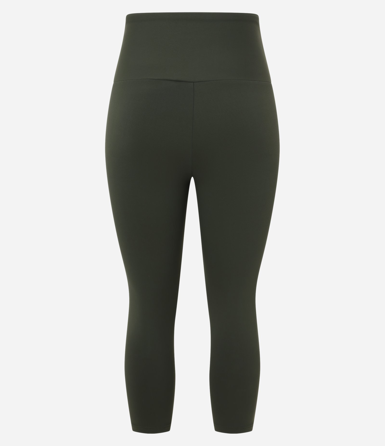 Calça Legging Corsário Esportiva em Microfibra Verde 6