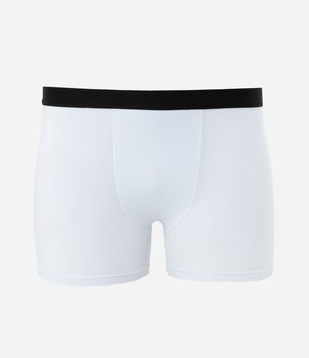 Kit 03 Cuecas Boxer em Algodão