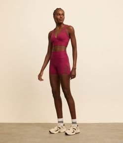 Bermuda Maxxi Esportiva em Microfibra com Bolso