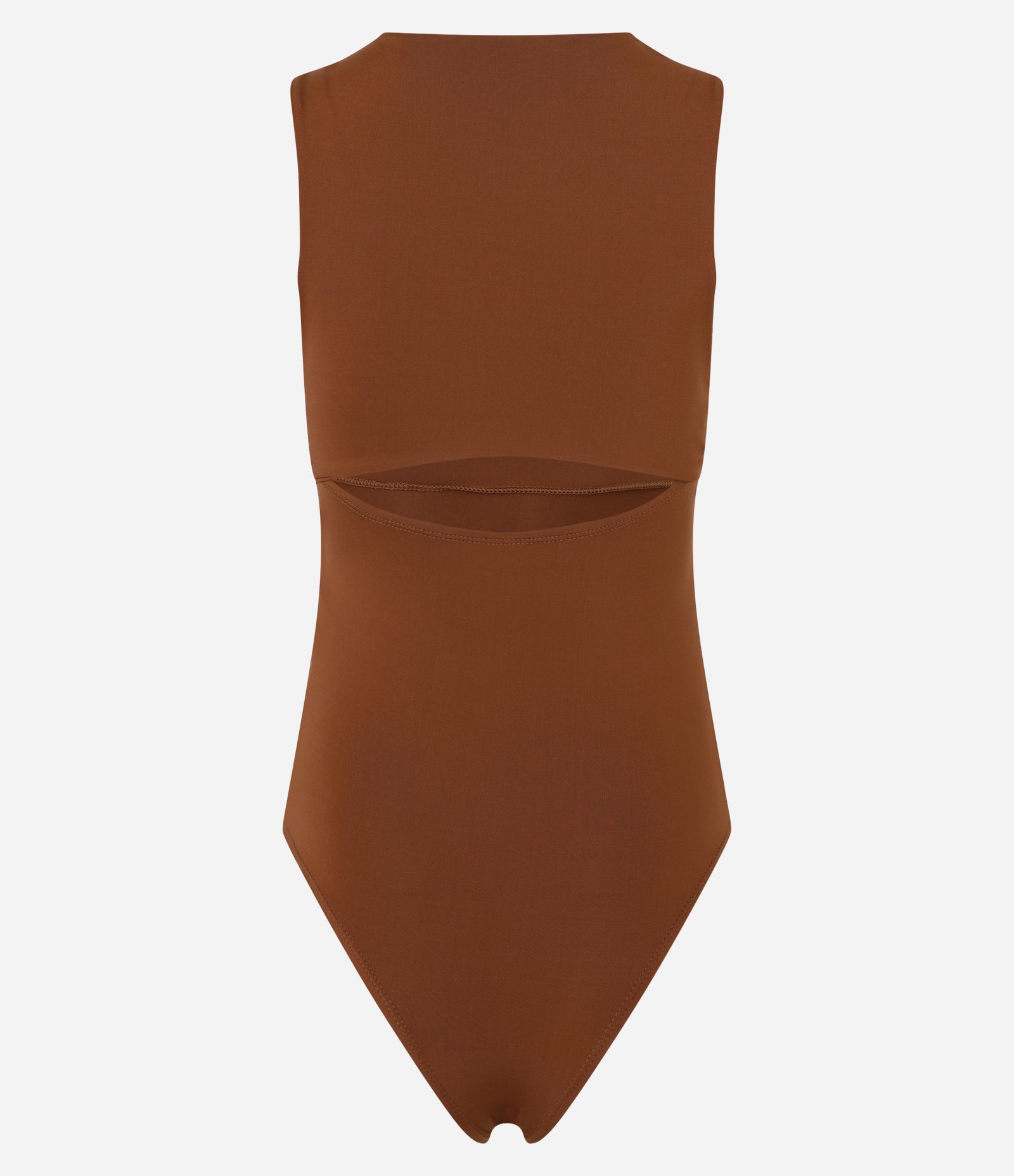 Body Regular em Microfibra com Gola Halter e Abertura nas Costas 7