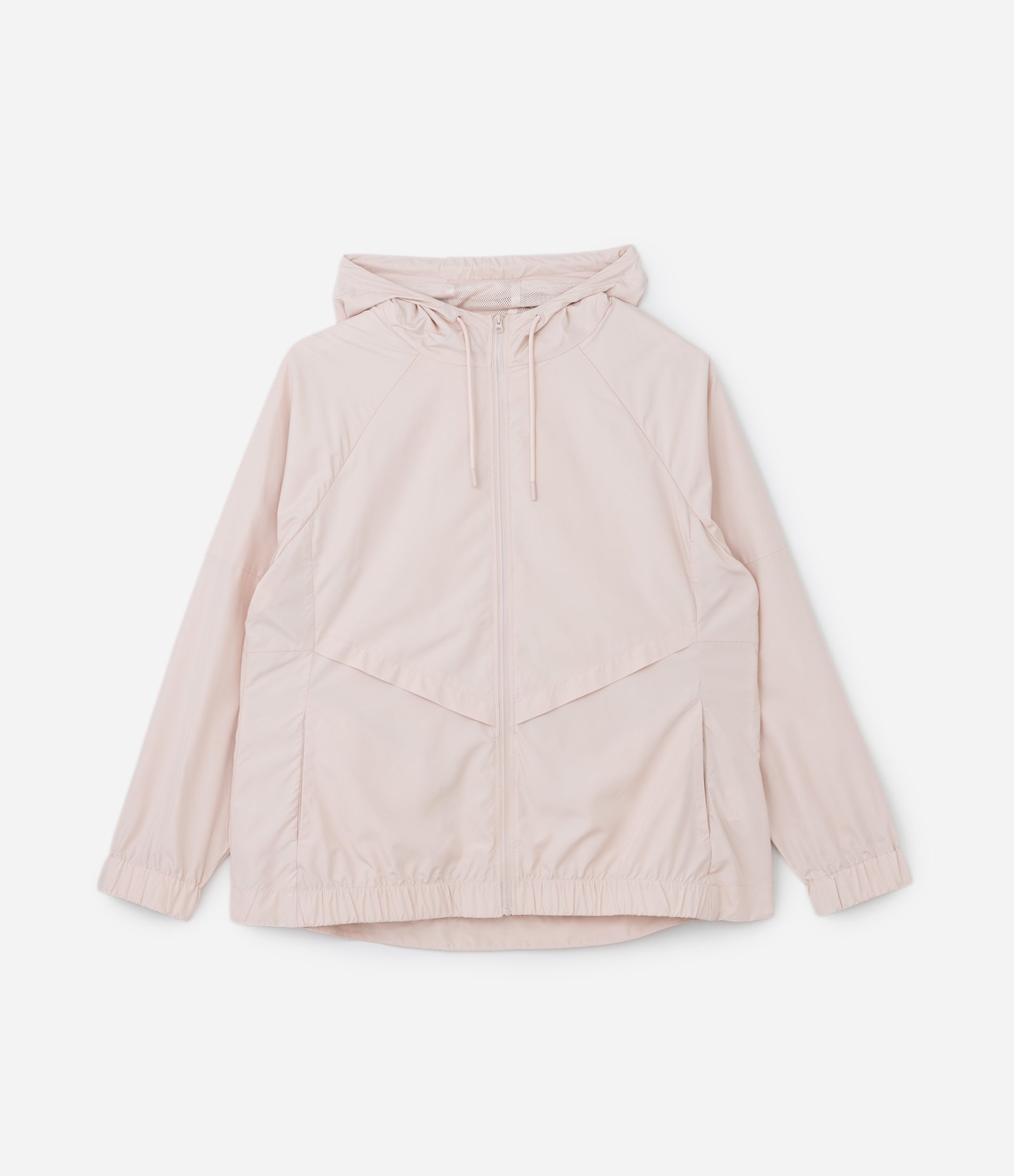 Jaqueta Corta-Vento Esportiva com Capuz Curve & Plus Size Rosa 5