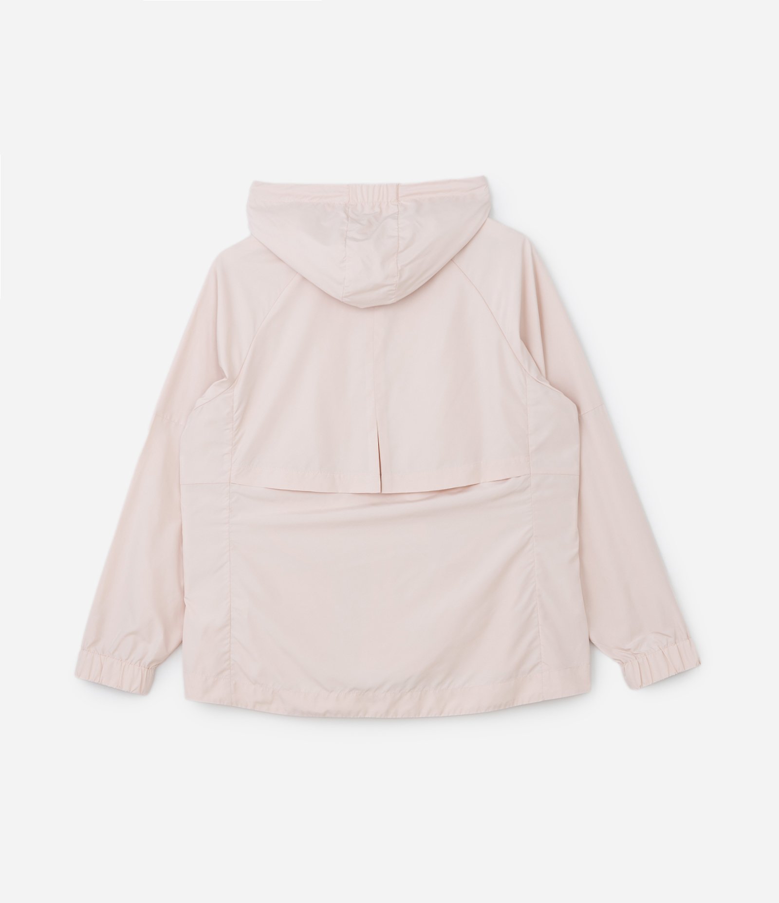 Jaqueta Corta-Vento Esportiva com Capuz Curve & Plus Size Rosa 6