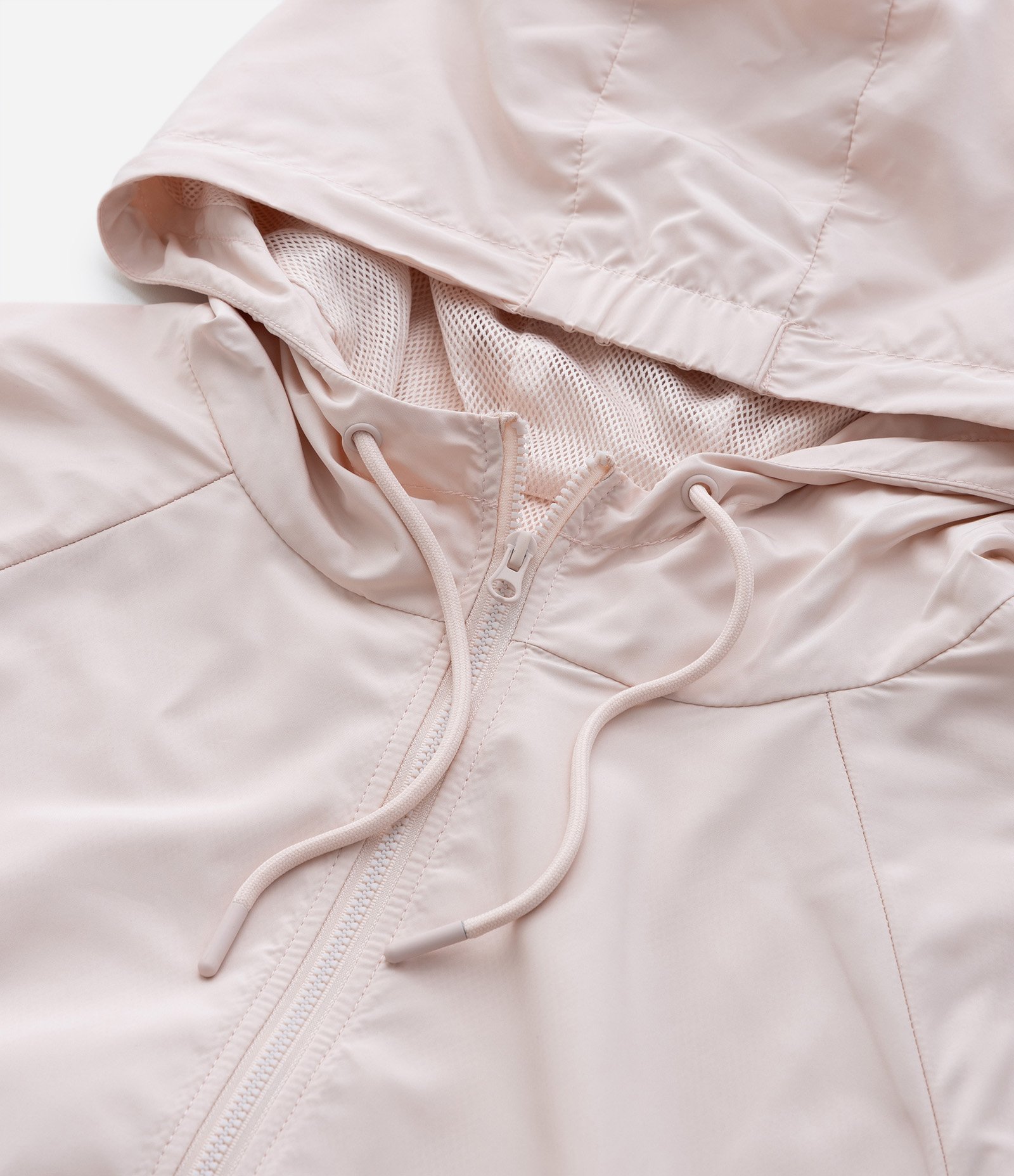 Jaqueta Corta-Vento Esportiva com Capuz Curve & Plus Size Rosa 7