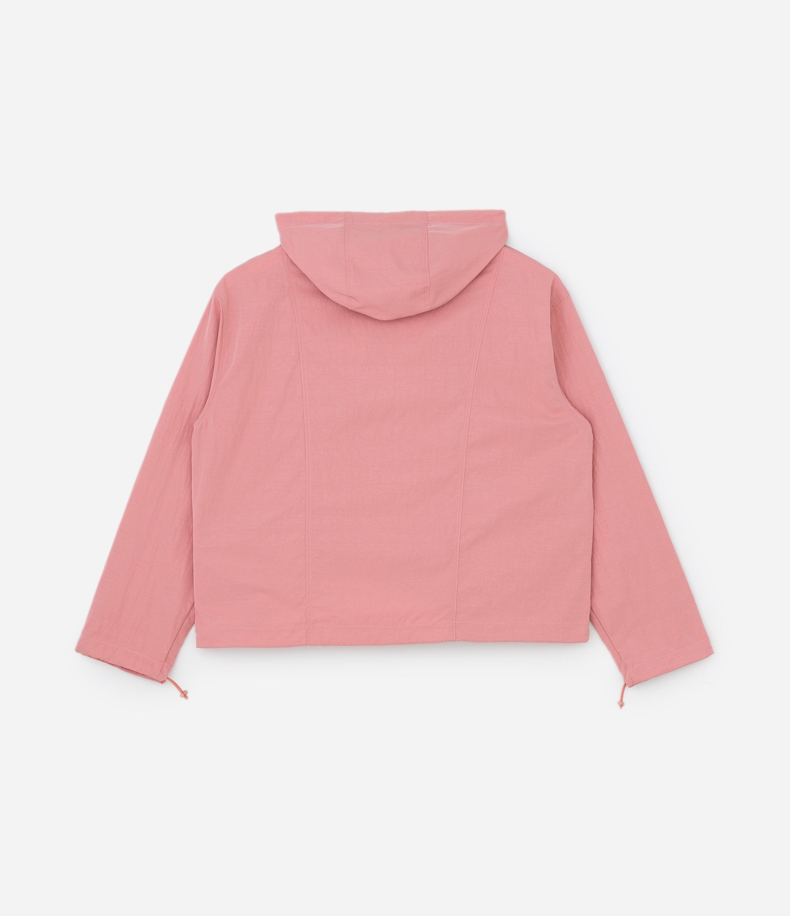 Jaqueta Parachute com Reguladores e Capuz Curve & Plus Size Rosa 7