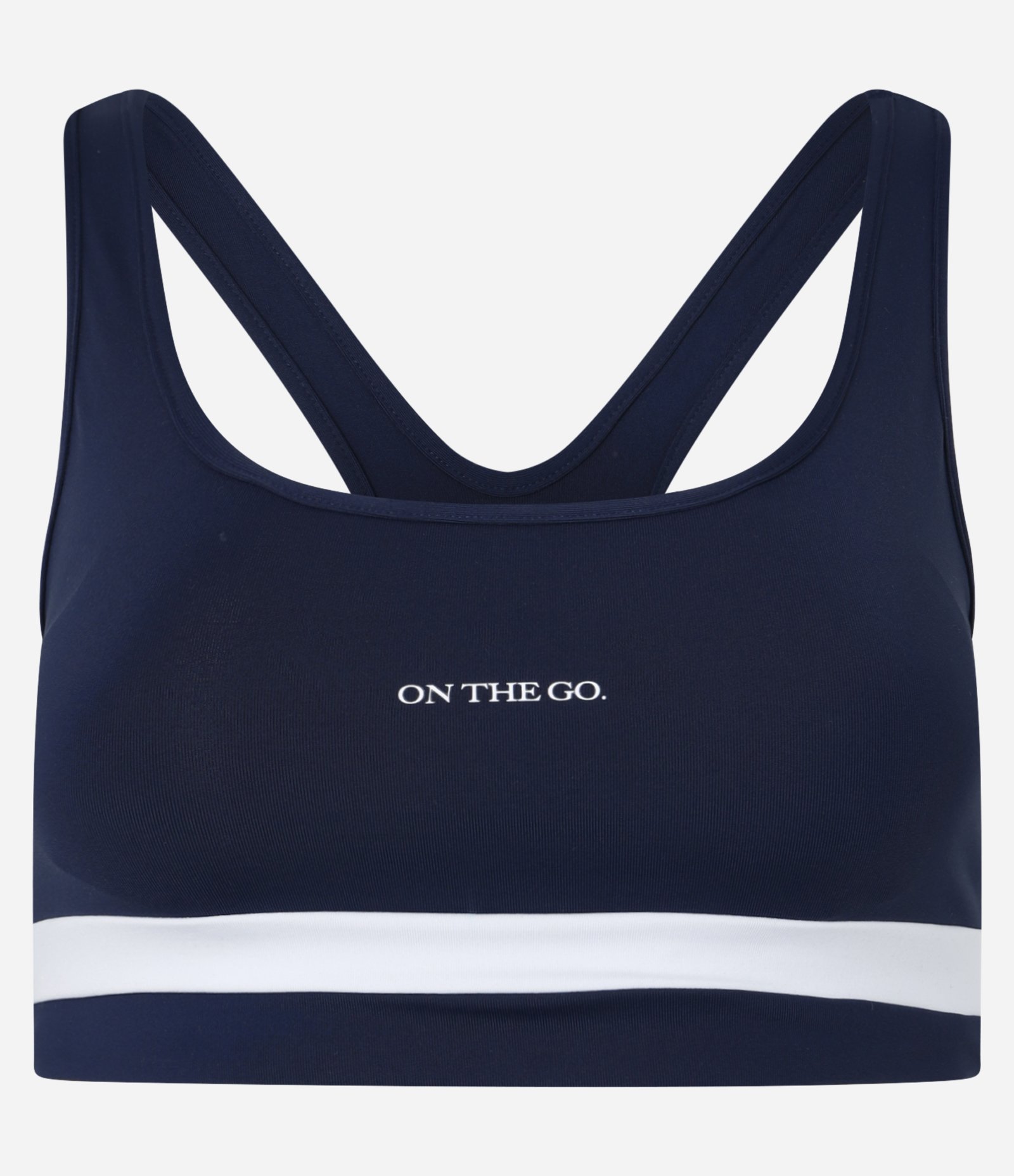 Top Esportivo com Bojo em Poliamida Azul 6