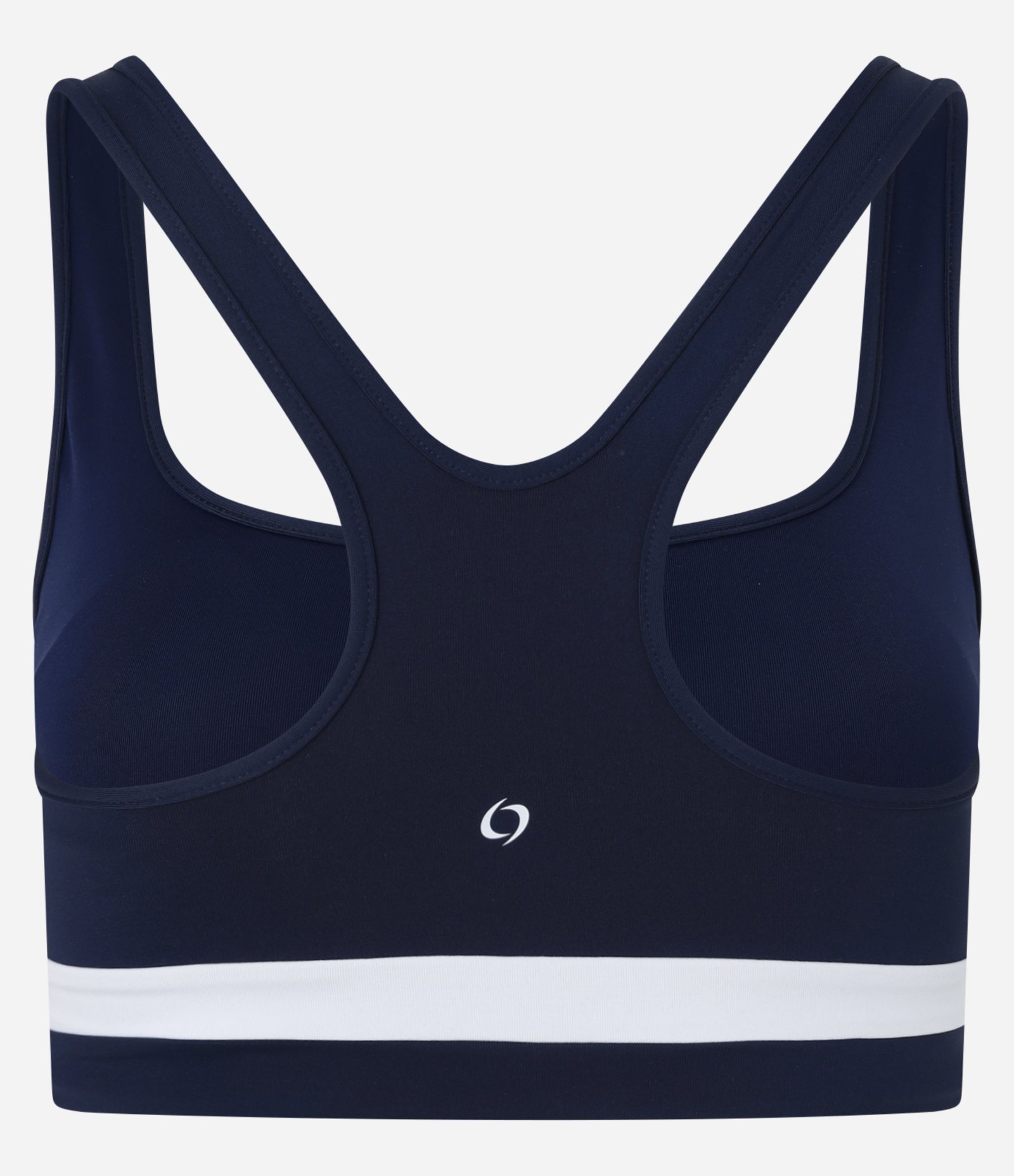 Top Esportivo com Bojo em Poliamida Azul 7