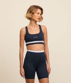 Top Esportivo com Bojo em Poliamida