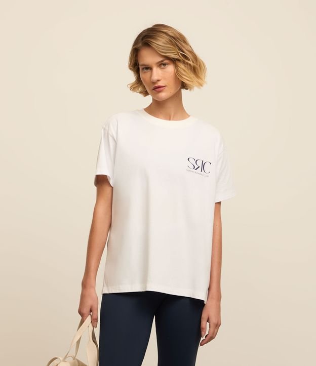 Cor: Branco | Tamanho: G