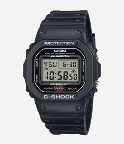 Relógio Masculino Casio Digital em Resina  DW5600UE1DR