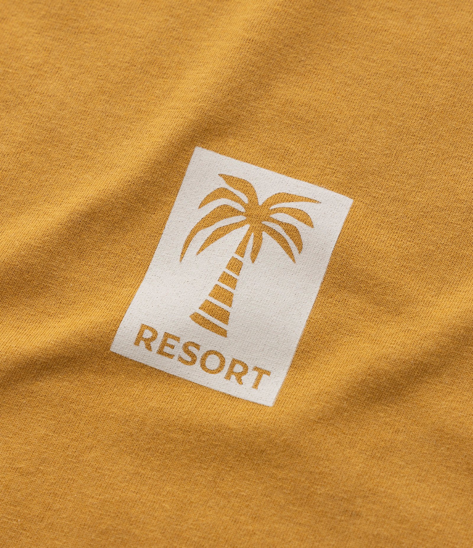 Regata Infantil com Estampa Coqueiro - Tam 5 a 14 Anos Amarelo 4