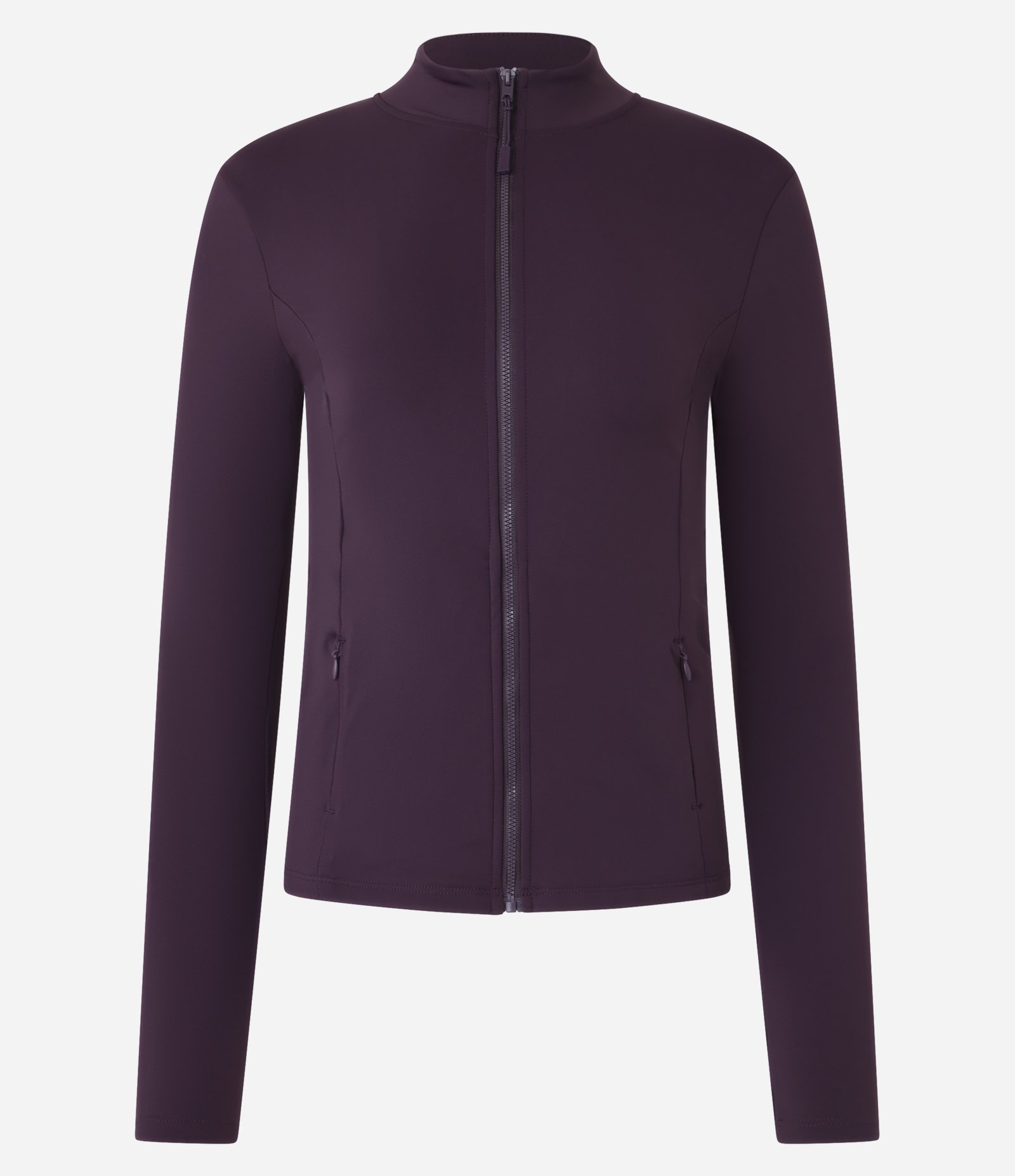 Jaqueta Esportiva em Microfibra com Bolsos e Golinha Alta 5