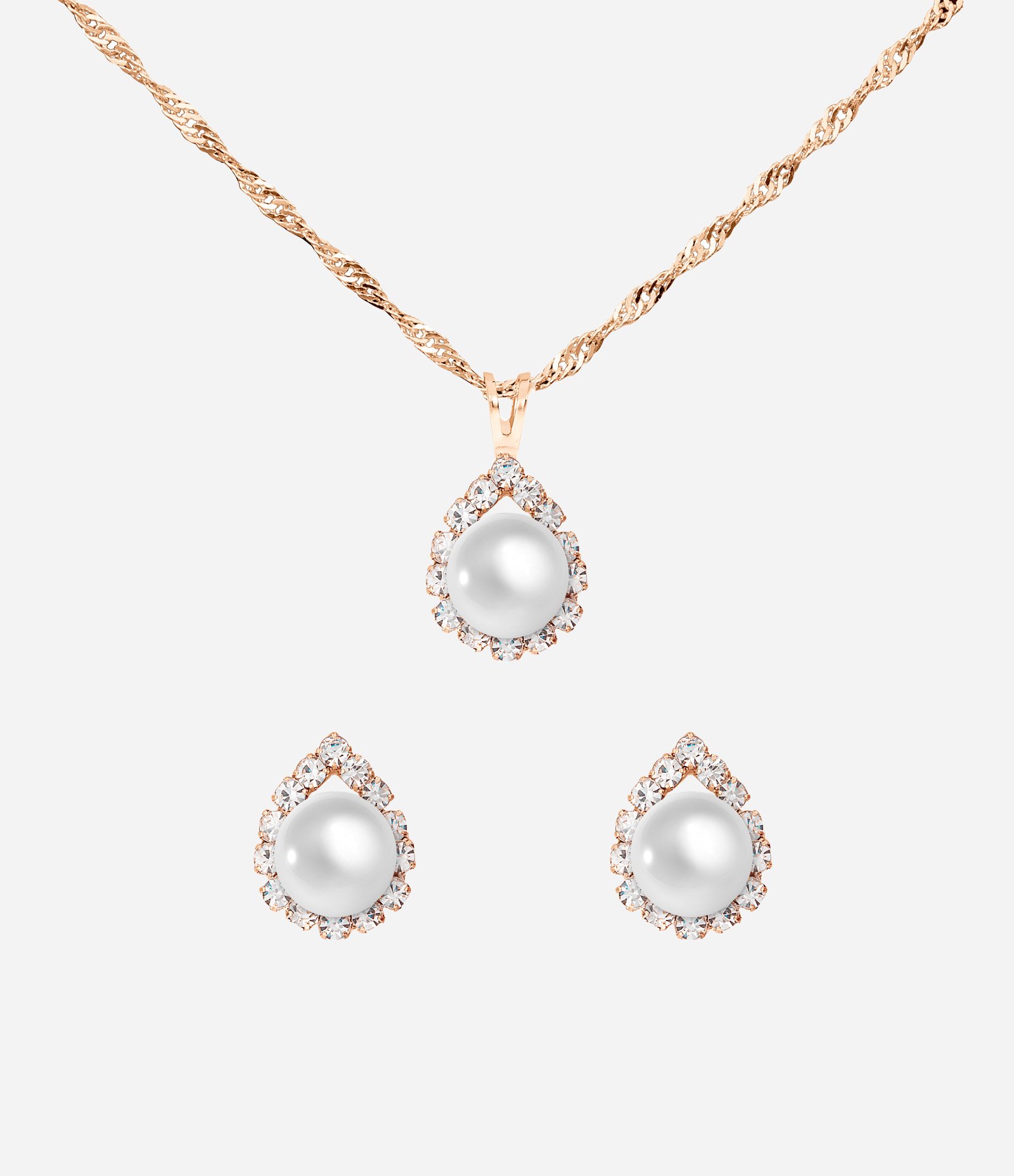 Kit Relógio Feminino Champion Analógico com Pulseira em Couro  Preto 5