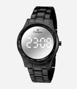 Relógio Unissex Champion Digital em Aço